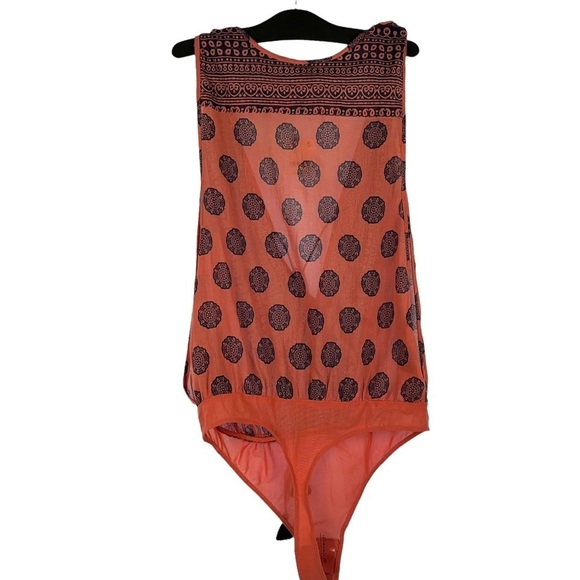 FREE PEOPLE INTIMATELY Tasseled Bodysuit - Picture 5 of 10